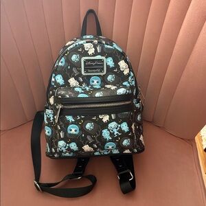 The Haunted Mansion Loungefly Backpack